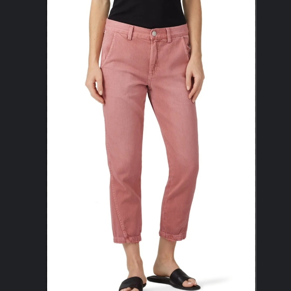 Amo Slouch Crop Jeans W26 dusty petal